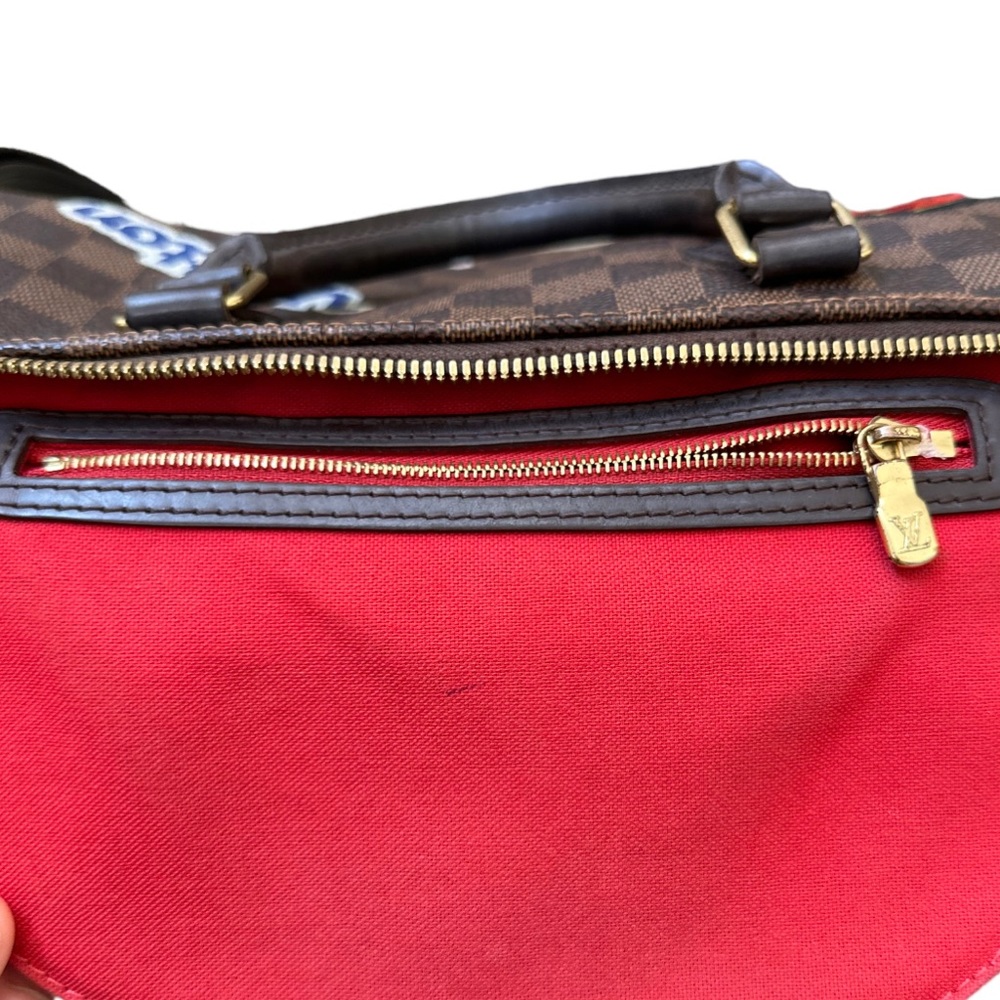 Louis Vuitton Speedy Bandouliere Bag Limited
Edition Patches Damier 30 - Picture 7 of 9